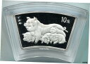 中国 2007 Lunar Zodiac Pig イヤーファン 形 シ...(3)