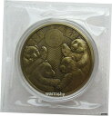 2016 素晴らしい中国HKコレクターズアソシエーション パンダ真鍮メダル2016 Fabulous China HK Collectors Association Panda Brass Medal