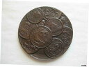 中国 1993 中国発行ゴールド パンダコイン 10 周年記念 銅メダルChina 1993 China Issued Gold Panda Coin 10th Anniversary Bronze Medal