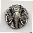 中国 上海造幣局 2015 古代生活 マンモス シルバー メダル 40...(3)