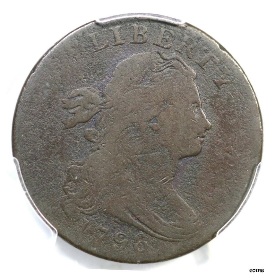 yɔi/iۏ؏tz AeB[NRC RC   [] 1796 S-116 R-5 - PCGS VG fBe[ VO[u h[voXg [W Zg RC 1c- show original title