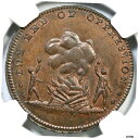 yɔi/iۏ؏tz AeB[NRC RC   [] (1790N) D&H-819 NGC MS 64 BN ~hZbNX-XyX Gr Brit Conder Token 1/2p- show original title