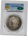 【極美品/品質保証書付】 アンティークコイン 硬貨 1904年 モーガン S$ 1 PCGS PR 67+- show original title [送料無料] #oot-wr-6020-14