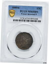 【極美品/品質保証書付】 アンティークコイン 硬貨 1809/6 クラシック ヘッド 1/2C PCGS MS 65 BN- show original title [送料無料] #oot-wr-6020-268