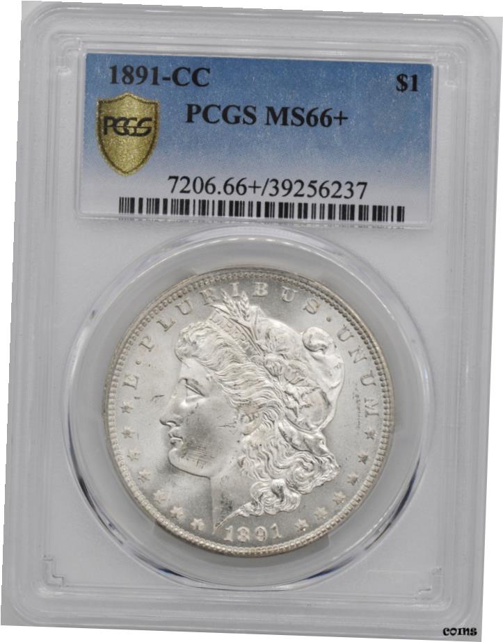 ڶ/ʼݾڽա ƥ Ų 1891-CC ⡼ S$ 1 PCGS MS 66+- show original title [̵] #oot-wr-6020-28