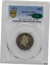 1870 25C J-888 PCGS PR 671870 25C J-888 PCGS PR 67
