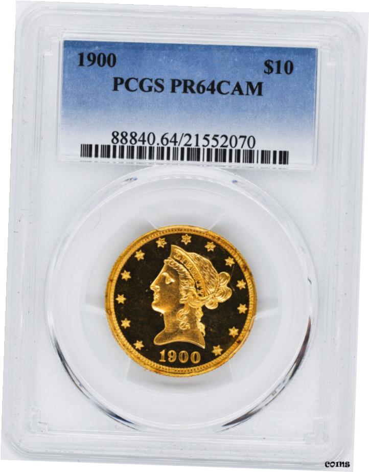 ڶ/ʼݾڽա ƥ Ų 1900 Хƥإå $10 PCGS PR 64 CAM- show original title [̵] #oot-wr-6020-78