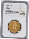 yɔi/iۏ؏tz AeB[NRC d 1868 oeBwbh $10 NGC MS 61- show original title [] #oot-wr-6021-367