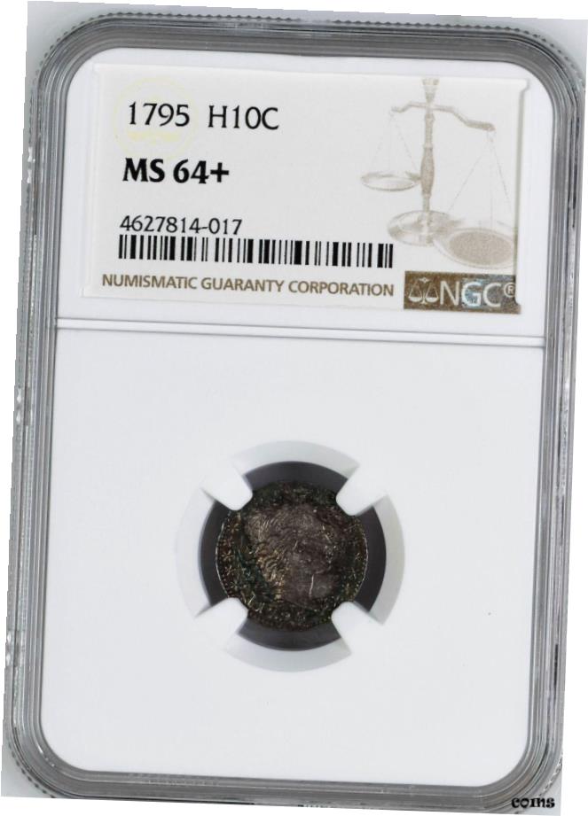 ڶ/ʼݾڽա ƥ Ų 1795 ե󥰥إ H10C NGC MS 64+- show original...