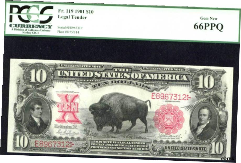 ڶ/ʼݾڽա ƥ Ų 1901  $10 FR 119 LT-PCGS 66 PPQ-5 Υ졼ɤǺǾ FR # OF ALL 114 TO 122- show original title [̵] #oot-wr-6024-168