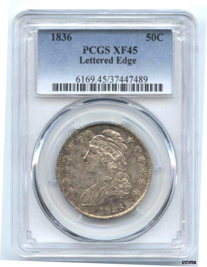 ڶ/ʼݾڽա ƥ    [̵] 1836 50C XF 45 PCGS-ʸꥨå-Ĵ-åդХȥϡ //- show original title