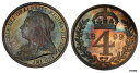 GR BRITAIN Victoria. 1899 ARマウンディセット PCGS PL67-PL67+ KM MDS155; S-3944-3947GR BRITAIN Victoria. 1899 AR Maundy Set PCGS PL67-PL67+ KM MDS155; S-3944-3947