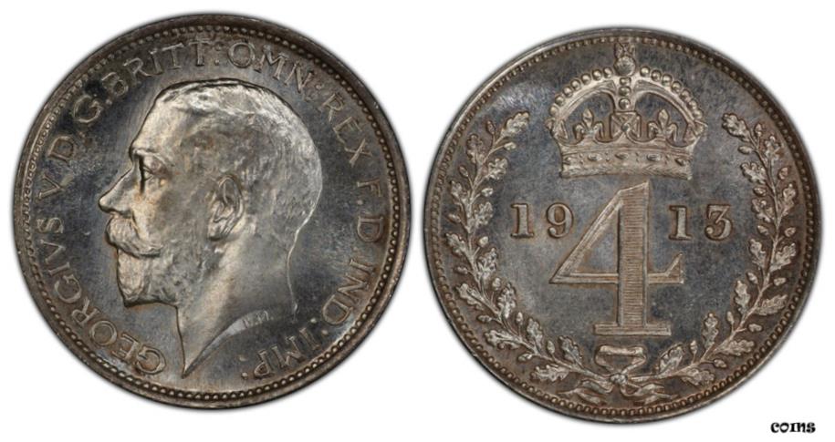 yɔi/iۏ؏tz AeB[NRC RC   [] GT ubg. George V 1913 AR}EfBZbg. PCGS PL66-67 SCBC - 4016- show original title