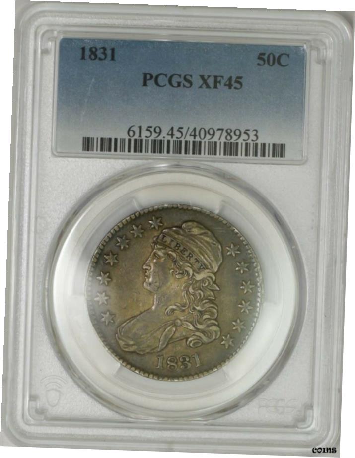 yɔi/iۏ؏tz AeB[NRC RC   [] 1831 LbvoXgn[t 50c O-107 A R.3 XF45 PCGS 943651-9- show original title