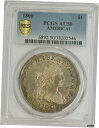 1800 ドレープバストドル $ AMERICAI B-19 BB-192 R.2 AU50 PCGS Secure 944275-51800 Drape Bust Dollar $ AMERICAI B-19 BB-192 R.2 AU50 PCGS Secure 944275-5(3)