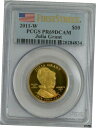 2011-W $10 Julia Grant PR 69 DCAM PCGS ファーストストライク 924195-72011-W $10 Julia Grant PR 69 DCAM PCGS First Strike 924195-7(3)