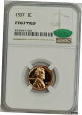 1937 Lincoln セント 1C PF67+ PR67+RD NGC CAC 943399-141937 Lincoln St. 1C PF67+ PR6...
