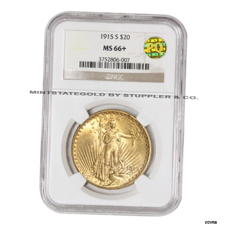 ڶ/ʼݾڽա ƥ Ų 1915ǯ-S $20 ȥǥ NGC MS66+ PQ ǧ ե󥷥  ֥륤- show original title [̵] #oot-wr-6033-78