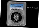 ץʡɥ꥽㤨֡ڶ/ʼݾڽա ƥ  [LOT OF 100] - 1976-S Silver Eisenhower Dollars PCGS PR69DCAM: Super Dealer Lot! [̵] #sot-wr-6043-215פβǤʤ824,250ߤˤʤޤ