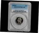 1975年-S ジェファーソン ニッケル PCGS PR 70 DCAM-eBayで最終販売 $4,050 ! 販売 !1975-S Jefferson Nic...