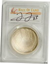 2014-P $1 シルバー ベースボール PCGS MS70 - 1997 AL BATTING - 2 のうち 1-フランク トマ2014-P $1 Silver Baseball PCGS MS70 - 1997 AL BATTING - 1 of 2 - Frank Thomas