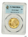 1911 $10 PCGS MS65 ex: D.L. ハンセン-ゴー...(3)