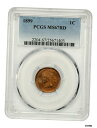  アンティークコイン 硬貨 1899年 1c PCGS MS67 RD-レジストリ品質 ！ - インドセントレジストリ品質 ！- show original title  #oot-wr-6044-162