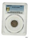 1849-O 10c PCGS XF45-リバティシートダイム1849-O 10c PCGS XF45-Liberty Seat Dime