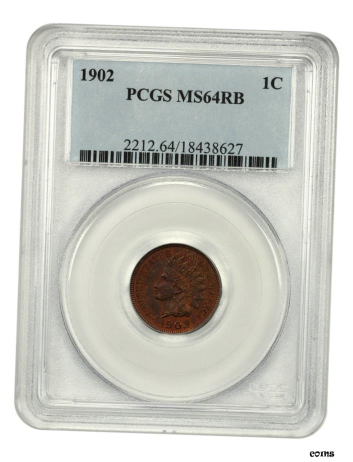 yɔi/iۏ؏tz AeB[NRC RC   [] 1902N 1c PCGS MS64 RB-ChZg- show original title