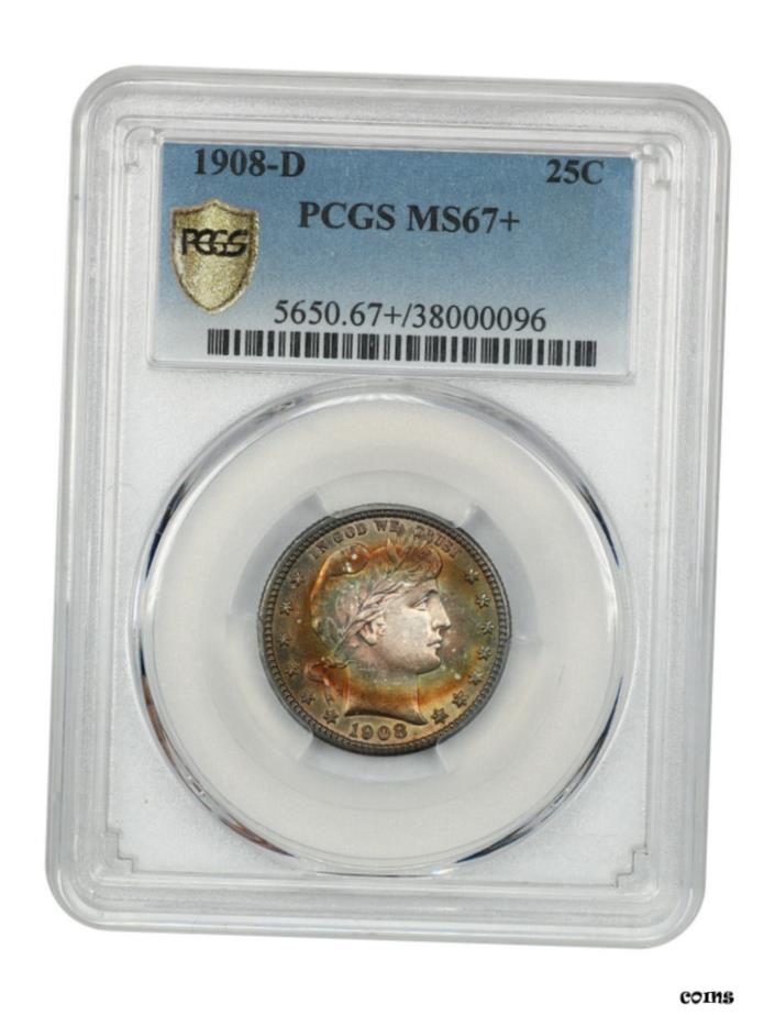 ץʡɥ꥽㤨֡ڶ/ʼݾڽա ƥ Ų 1908-D 25c PCGS MS67+ 쥤ܡȥ˥-СС- show original title [̵] #oot-wr-6044-764פβǤʤ5,839,750ߤˤʤޤ