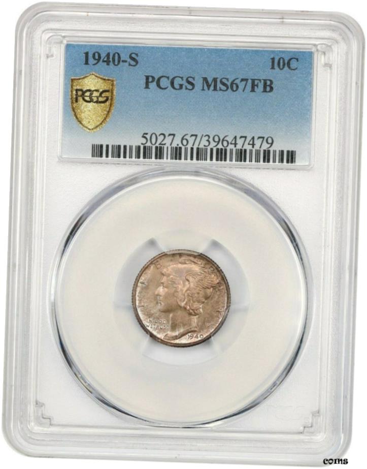 yɔi/iۏ؏tz AeB[NRC RC   [] 1940-S 10c PCGS MS67 FB-}[L[_C-Jtg[- show original title