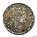  アンティークコイン コイン 金貨 銀貨  1897年 理髪店 1/2ドル AU-55 NGC-SKU #233107- show original title