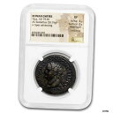  アンティークコイン コイン 金貨 銀貨  ローマ帝国AEセステルティウス タイタス （ 79-81 AD ） XF NGC （ RIC II 170 ） - SKU#236283- show original title