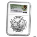 2021 メキシコ 1オンス シルバー リベルタ MS-69 NGC ( ER 、 コート オブ アーム ) - SKU#2337672021 Mexico 1...