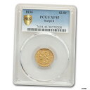  アンティークコイン コイン 金貨 銀貨  1836年 $2.50 クラシックヘッドクォーターイーグル XF-45 PCGS （ スクリプト 8 ） - SKU#205161- show original title