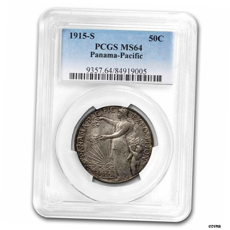 1915年-S パナマ-パシフィックハーフドル MS-64 PCGS-SKU#98084- show original title※関税は当ショップ負担（お客様負担無し）※全国送料無料・海外輸送無料※商品の状態は画像をご確認下さい（極美品・目立った汚れ無し）※輸入品の為英語表記となります※その他ご不明点はお気軽にお問合せ下さい！Brand: US MintDenomination: 50 CentsMPN: 98084Circulated/Uncirculated: CirculatedYear: 1915Certification: PCGS[ご購入前に必ずお読み下さい]親切丁寧に、商品到着までサポート対応させていただきます。■パソコンの画像・画質により色や素材感が、実際の商品と多少異なる場合がございますので予めご了承くださいませ。■お客様のご都合（程度の解釈相違を含む）による商品のご購入後のキャンセル返品は、原則としてお受け致しておりません。未払いのまま2日以上連絡が取れない場合はキャンセルさせて頂きます。その場合、事務局側が自動的に「非常に悪い」の評価を付けてしまいますのでご注意ください。※お支払い頂いた場合は連絡は不要です。※他ショップでも販売しておりますので、稀に在庫がない場合がございます。■不具合での返品は箱などすべてが到着時の状態になるものに限らせていただきます。※当店では不良品はすべて現物確認と不具合の確認を行い対応をさせて頂いております。■お客様のご都合によるご注文確定後の商品のキャンセルにつきましては承っておりません。また、ご入金確認後、またはご決済完了確認後のキャンセルにつきましては、ご注文総額の30％のキャンセル料をご請求させていただきます。■領収書二重発行やトラブル防止のため、領収書発行は行っておりません。事務局側が発行している「支払い明細」が正式な支払い証明となります。支払い明細画面を印刷したものが領収書の代わりになることを各税務署に確認済みです。■年末年始・連休の発送は、業者も休みになる関係でいつもより遅れます。■輸送時の破損の場合は配送業者への報告を行って下さい。報告なしでの対応はできません。■日祝日は定休日とさせていただいております。連絡・発送が出来ませんのであらかじめご了承お願いいたします。■内容は必ずお読みになってからお買い求め下さいますようお願い致します。※在庫状況は常に更新をしておりますが、当社は複数店舗で在庫を共有しているため、ご注文を頂きましても稀に欠品している場合がございます。その際は誠に申し訳ございませんが、その旨をメールまたはお電話にてご連絡させていただきます。ご理解いただけますようお願い申し上げます。親切・丁寧にお取引させていただきますのでよろしくお願いします。 品質保証について 当店の商品の、品質保証についてご紹介いたします。 ▽品質保証書 お買い上げいただく全ての商品に「WORLD RESOURCE品質保証書」をおつけいたします。 これは、WORLD RESOURCEが販売した商品であることを保証するものです。大切に保管してください。 ▽標準保証に関して 当店でご購入頂きました商品は7日以内の標準保証サービスが付属致します。 ※ご購入日につきましては、製品の品質保証書に記載の日付にて確認させていただきます。 ※保証は通常利用時のみの対応となります。 ※ご購入日の確認を致しかねる場合は有償となります。品質保証書は大切に保管して下さい。POINT01　品揃え一番店を目指して 「期待に答えるお店づくりと、時代に合わせたサービスをご提供致します。」 POINT02　多種多様な商品レパートリー 「幅広く、世界の商品をご用意しております。」 POINT03　きっと見つかる！新しい発見 「テレビや雑誌で紹介されたアイテムもいちはやく。」 モットー：丁寧な接客対応 その道数十年のスタッフだからこそできる、“豊富な知識”に基づく商品のご提案。 お探しの商品はお気軽にスタッフにお尋ねください。 「以前は、商品ページあったけど、、、見つからない。」 「初めてアンティークコインの購入をしますが大丈夫ですか？」 「この年代の商品を探していますが、おすすめはありますか？」 「友人にアンティークコインを送りたいけど、おすすめありますか？」 等など、困ったときの質問にも、しっかり対応・お調べ致します。 取寄せ、取り置き等もできますので、商品一覧で見つからなかった商品でも、 スタッフまでお気軽にご相談下さい。 【お問い合わせはお気軽にどうぞ】 suport@world-resource.net