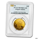 1/2 オンス ゴールド ファーストスパウス コイン MS & PR-70 PCGS (ランダムイヤー) - SKU #826611/2 oz Gold First Spouse Coin MS & PR-70 PCGS (Random Year) - SKU #82661(3)