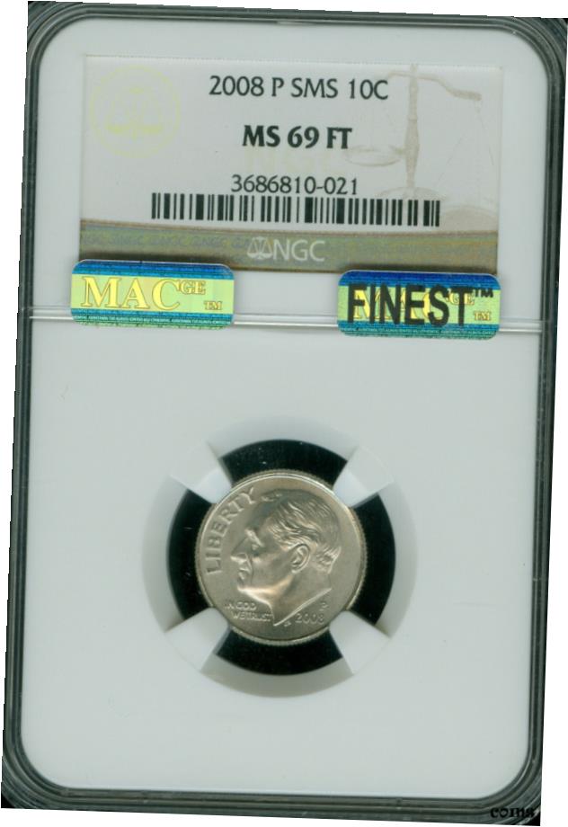 ڶ/ʼݾڽա ƥ    [̵] 2008-P 롼٥ȥ NGC MS-69 FT SMS MAC FINEST 쥸ȥ졼 MAC SPOTLESS POP-11 *- show original title