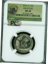 2015-D キサッチー クォーター NGC MS68 MAC PL FINEST レジストリー *2015-D Kisatchi Quarter NGC MS68 MAC PL FINEST Registry *