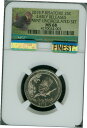 2015-P キサッチー クォーター NGC MS68 PQ E.R. MAC FINEST レジストリー MAC スポットレス *2015-P Kisatchi Quarter NGC MS68 PQ E.R. MAC FINEST Registry MAC Spotless *