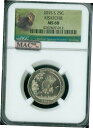2015-S キサチークォーター NGC MAC MS68 PQ FINEST レジストリー MAC スポットレス *2015-S Kisachi Quarter NGC MAC MS68 PQ FINEST Registry MAC Spotless *