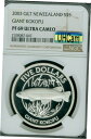 2003 新品 ジーランド $5 シルバー ギルト ココプー NGC PF69 MAC UHCAM SPOTLESS 200未使用2003 New Zealand $5 Silver Gilt Cocopoo NGC PF69 MAC UHCAM SPOTLESS 200 Unused(3)