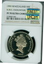 1990年 新品 ジーランド 50 セント バイメダル NGC PF-70 MAC FINEST MAC SPOTLESS POP-2 *1990 New Zealand 50 Cent Buy Medal NGC PF-70 MAC FINEST MAC SPOTLESS POP-2 *|詳細画像