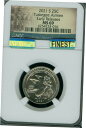 2021-P-D-S タスケー 3 クォーターセット NGC MS69 PQ MAC FINEST SPOTLESS UNIQUE *2021-P-D-S Ta...