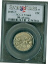 2008-P オクラホマ クォーター PCGS MS68 SF 2ND 最高レジストレート *2008-P Oklahoma Quarter PCGS MS68 SF 2ND Highest Registration Rate *