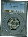 2015-D キサッチー クォーター PCGS MAC MS67 DMPL フィネスト レジストリー MAC スコットレス *2015-D Kisatchi Quarter PCGS MAC MS67 DMPL Finest Registry MAC Scottless *