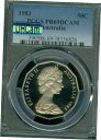 1983 AUSTRALIA 50 セント PCGS PR69 MAC UHCam 2ND 最適 MAC SPOTLESS *1983 AUSTRALIA 50 cents PCGS PR69 MAC UHCam 2ND Optimal MAC SPOTLESS *(3)