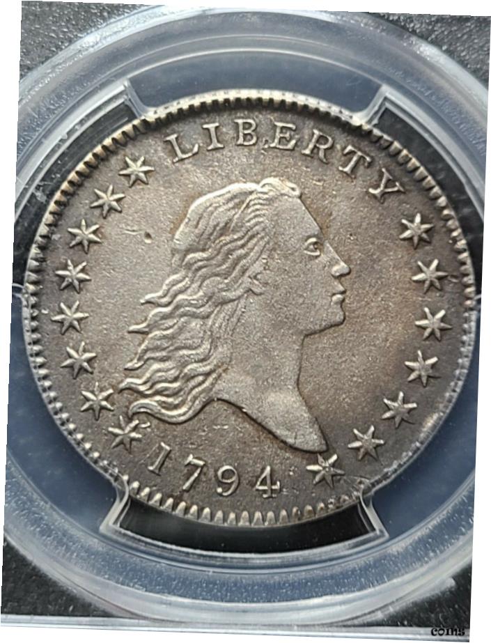 ڶ/ʼݾڽա ƥ Ų 1794 ե󥰥إϡեɥ PCGS AUǥơ 쥢 - show...