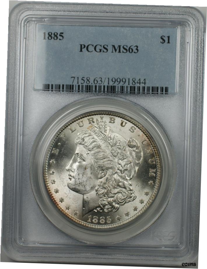 ڶ/ʼݾڽա ƥ    [̵] 1885ǯ ⡼󥷥С ɥ  $1 PCGS MS 63 (BR-17 K)- show original title