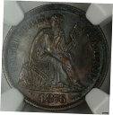 1876年-CC 自由の女神座像ダイム NGC MS-63 トーン * Gem BU コイン *1876-CC Statue of Liberty Seated Dime NGC MS-63 Tone * Gem BU Coin *(3)